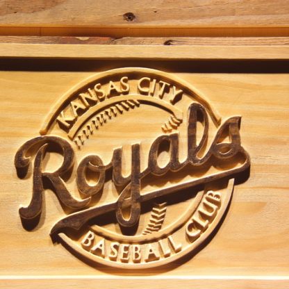Kansas City Royals 2002-2005 Wood Sign - Legacy Edition neon sign LED