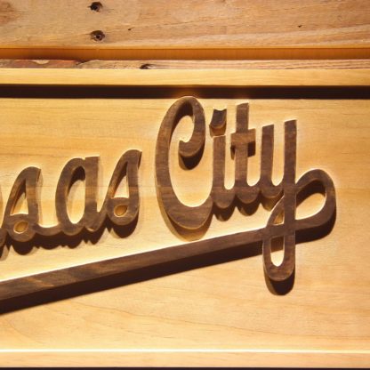 Kansas City Royals 2006-2011 Wood Sign - Legacy Edition neon sign LED