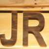 Kansas City Royals JRB Memorial Logo Wood Sign - Legacy Edition