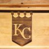 Kansas City Royals Logo Wood Sign