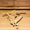 Baltimore Orioles 1 Wood Sign