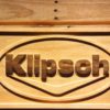 Klipsch Wood Sign