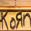 Korn Wood Sign