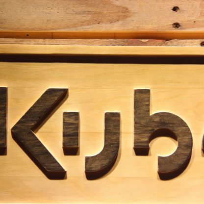 Kubota Wood Sign neon sign LED