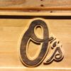 Baltimore Orioles 2 Wood Sign