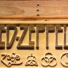 Led Zeppelin Wood Sign