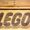 Lego Wood Sign