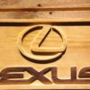 Lexus Wood Sign