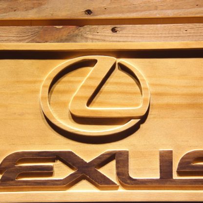 Lexus Wood Sign neon sign LED