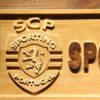 Lisbon Sporting Clube de Portugal Wood Sign