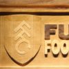 London Fulham FC Wood Sign