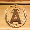 Los Angeles Angels of Anaheim 1986-1992 Logo Wood Sign - Legacy Edition