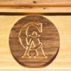 Los Angeles Angels of Anaheim 1993-1994 Logo Wood Sign - Legacy Edition