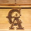Los Angeles Angels of Anaheim 1995-1996 Logo Wood Sign - Legacy Edition