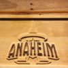 Los Angeles Angels of Anaheim 1997-2001 Anaheim Halo Logo Wood Sign - Legacy Edition