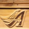 Los Angeles Angels of Anaheim 1997-2001 Winged A Logo Wood Sign - Legacy Edition
