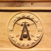 Los Angeles Angels of Anaheim Patch Wood Sign