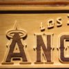 Los Angeles Angels of Anaheim Wood Sign