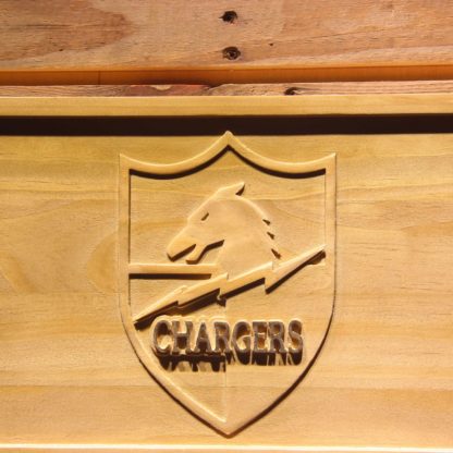 Los Angeles Chargers 1961-1973 Wood Sign - Legacy Edition neon sign LED