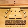 Los Angeles Chargers 1994 AFC Champions Wood Sign - Legacy Edition