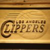 Los Angeles Clippers Wood Sign - Legacy Edition