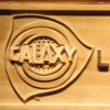 Los Angeles Galaxy Wood Sign - Legacy Edition