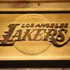 Los Angeles Lakers Wood Sign