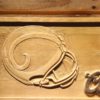 Los Angeles Rams Coors Light Helmet Wood Sign