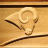 Los Angeles Rams Split Wood Sign - Legacy Edition