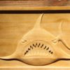 Los Angeles Sharks Wood Sign - Legacy Edition