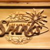 Los Angeles Sparks Wood Sign