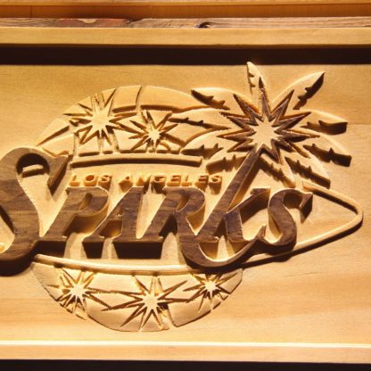 Los Angeles Sparks Wood Sign neon sign LED