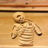 Mac Dre Thizz In Peace Wood Sign