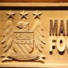 Manchester City Football Club Wood Sign - Legacy Edition
