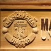 Manchester United Football Club Wood Sign
