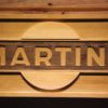Martini Wood Sign
