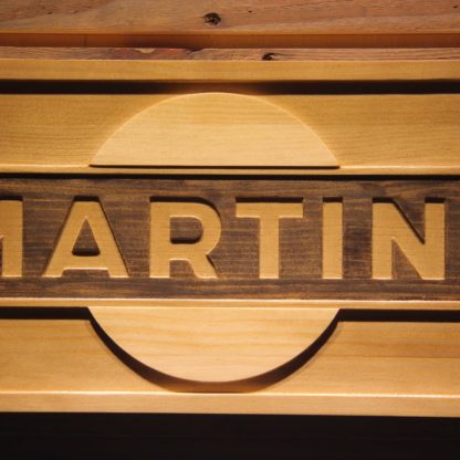 Martini Wood Sign neon sign LED