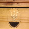 Maserati Wood Sign