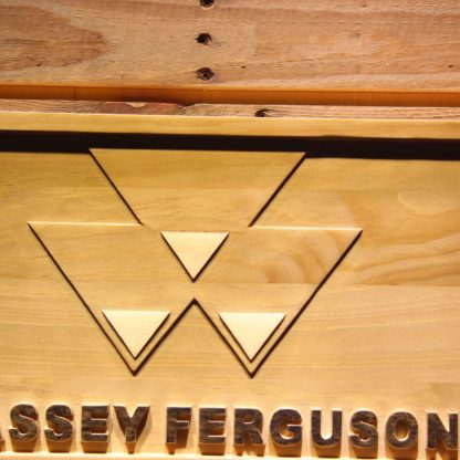 Massey Ferguson Wood Sign neon sign LED