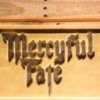 Mercyful Fate Wood Sign