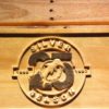 Miami Dolphins 25th Anniversary Logo Wood Sign - Legacy Edition