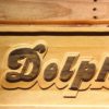 Miami Dolphins 1980-1996 Wood Sign - Legacy Edition