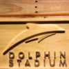 Miami Dolphins Dolphin Stadium Wood Sign - Legacy Edition