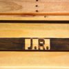 Miami Dolphins Joe Robbie Memorial Wood Sign - Legacy Edition