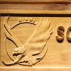 Miami Screaming Eagles Wood Sign - Legacy Edition