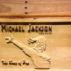 Michael Jackson 1958-2009 Wood Sign