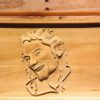 Michael Jackson Face Wood Sign