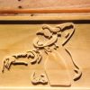 Michael Jackson King of Pop Wood Sign