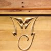 Michael Jackson Monogram Wood Sign