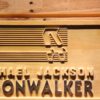 Michael Jackson Moonwalker Bars Wood Sign